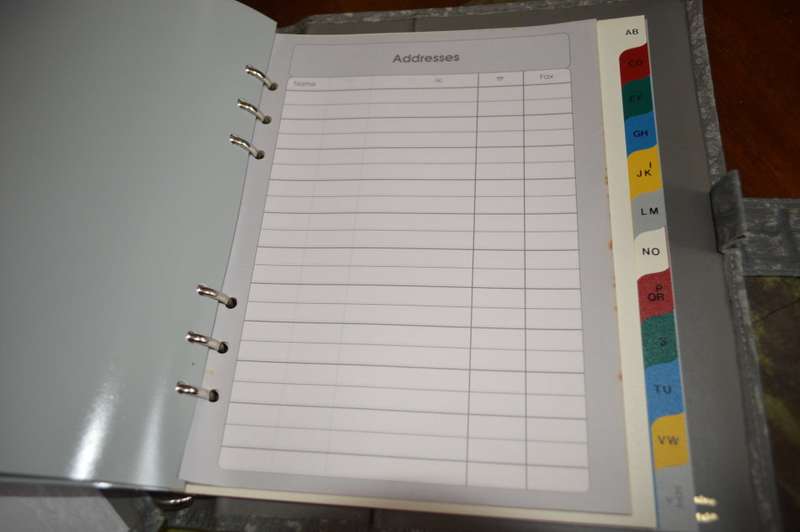$$$Very nice and clean Buffalo hide Diary, Writting paper and envelopes, Phone book and money wallet