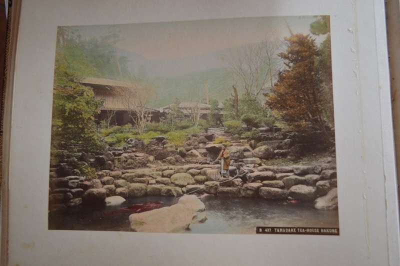 Antique Japanese Meiji Era Shibayama Photo Album 50 Hand Coloured Albumen Photos 1850-1899