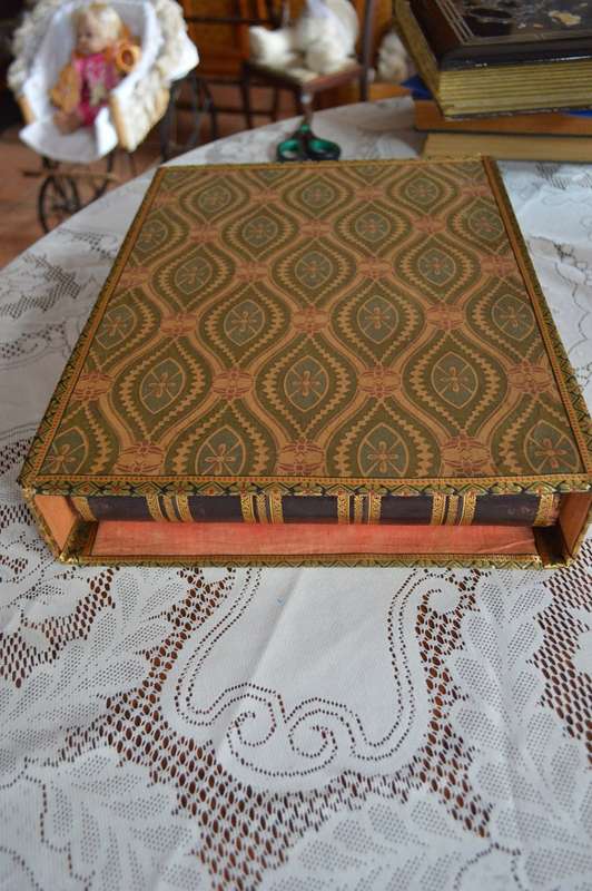 Antique Japanese Meiji Era Shibayama Photo Album 50 Hand Coloured Albumen Photos 1850-1899