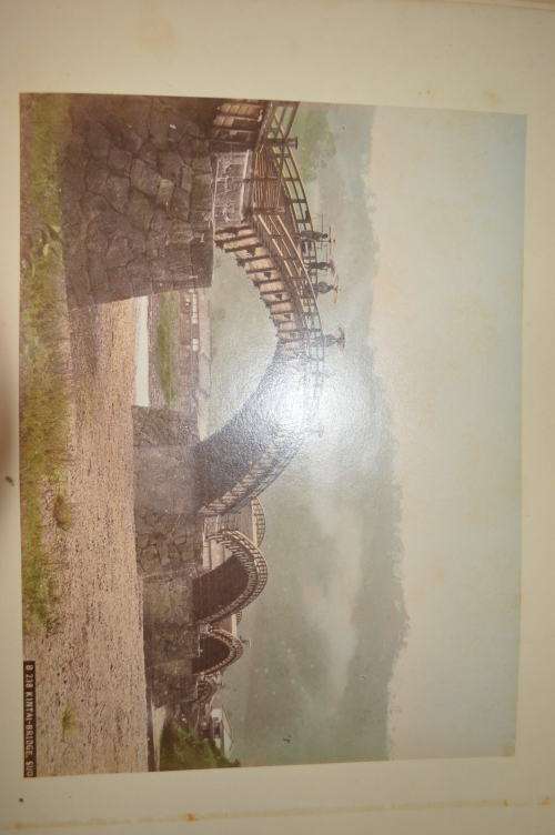 Antique Japanese Meiji Era Shibayama Photo Album 50 Hand Coloured Albumen Photos 1850-1899