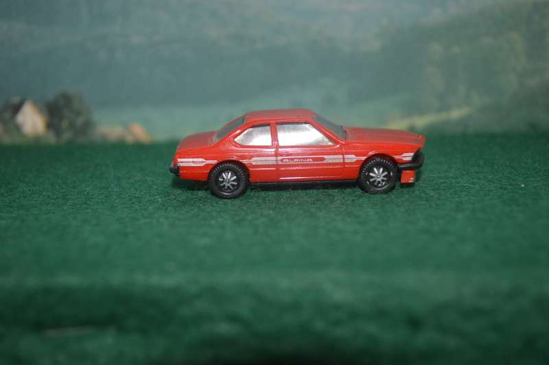 Herpa BMW633 csi red