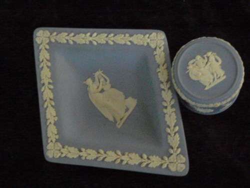 2 X WEDGWOOD ITEMS
