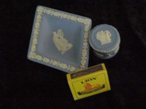 2 X WEDGWOOD ITEMS