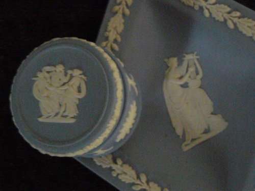 2 X WEDGWOOD ITEMS