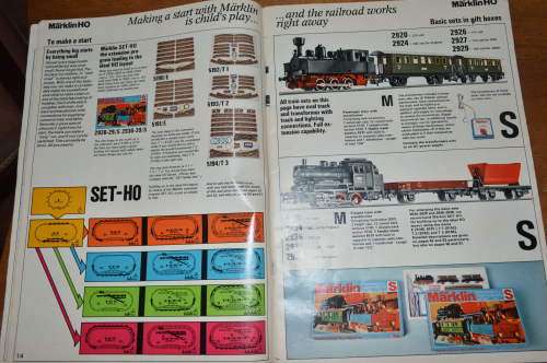 Marklin 1974 E catalogue 88 pages complete