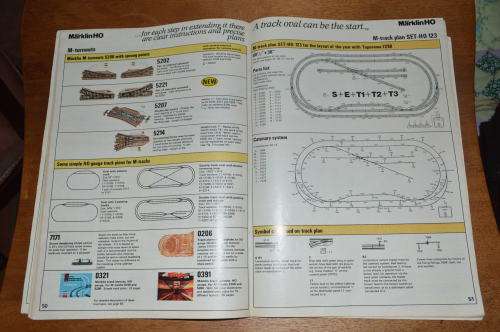 Marklin 1974 E catalogue 88 pages complete