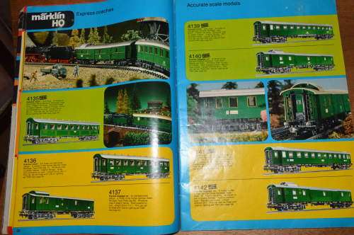 Marklin 1978 E catagouge 120 pages