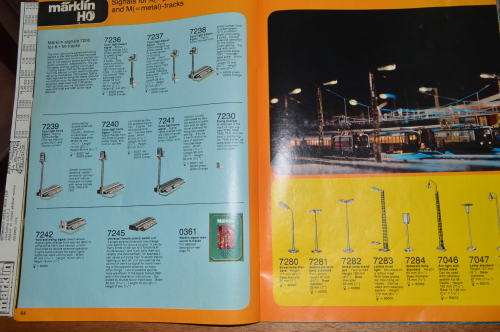 Marklin 1978 E catagouge 120 pages