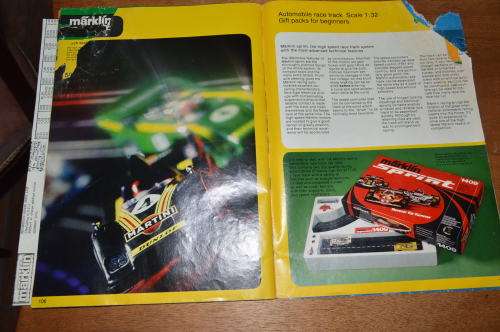 Marklin 1978 E catagouge 120 pages