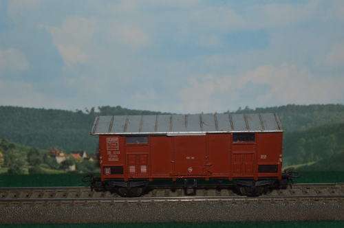 Marklin HO 4550 Italian goods wagon
