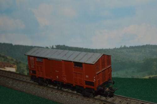 Marklin HO 4550 Italian goods wagon