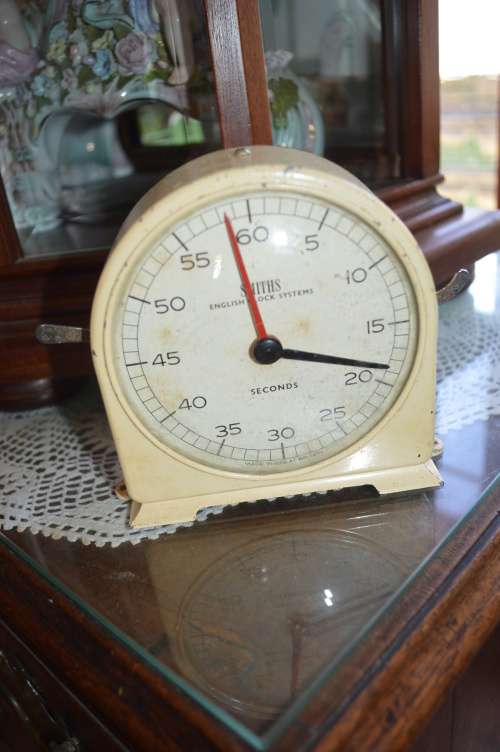Vintage Smiths ECS Process Timer