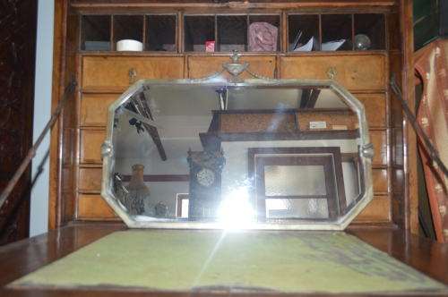 Stunning large art deco wall mirror