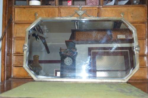 Stunning large art deco wall mirror