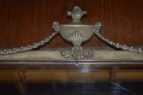Stunning large art deco wall mirror