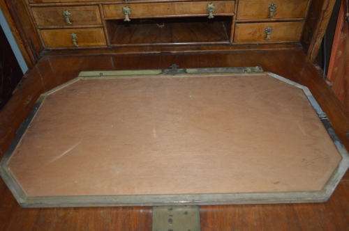 Stunning large art deco wall mirror