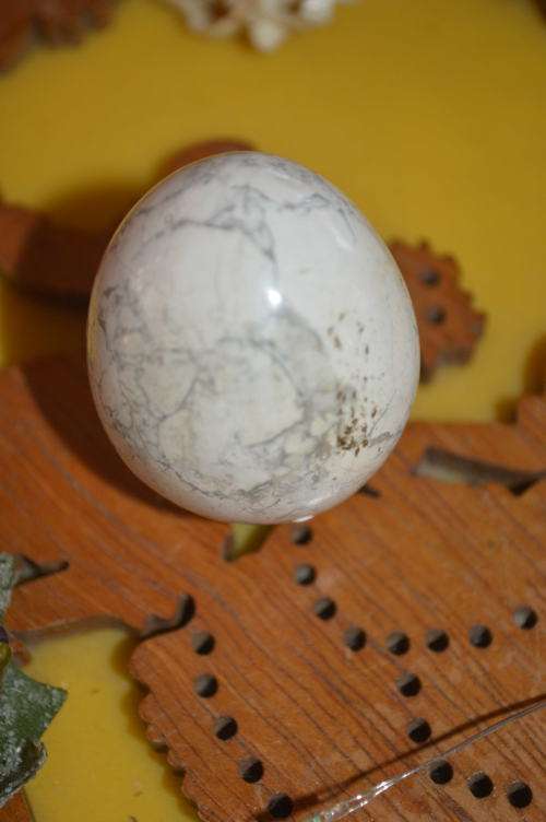 African Magnesite egg