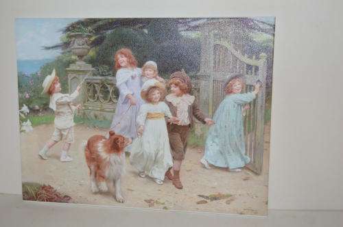 giclee print on canvase Winter scene