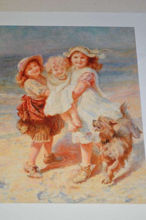 giclee print on canvase Winter scene