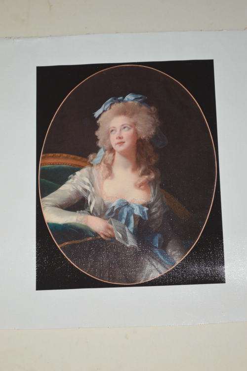 giclee print on canvase Elisabeth Vigee Le Brun Madam Grand