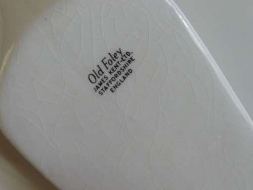 OLD FOLEY WARE BY JAMES KENT LIMITED AND SCOOP ENGLAND ORIGINAL BOX Bargain