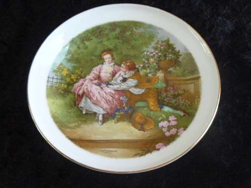 ROMANTICSCENCE CONSTANTIA PLATE 17.5 CM
