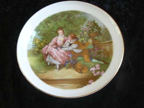 ROMANTICSCENCE CONSTANTIA PLATE 17.5 CM