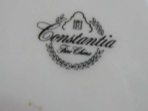 ROMANTICSCENCE CONSTANTIA PLATE 17.5 CM