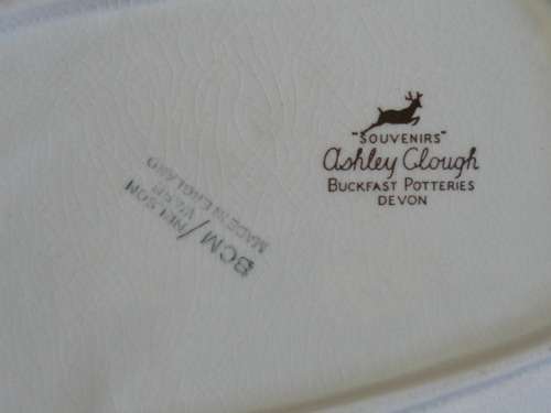 ASHLEY CLOUGH ENGLAND SNACK DISH