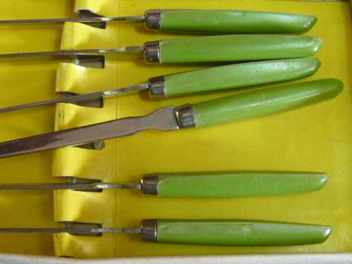 FONDUE  FORKS STAINLESS STEEL