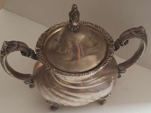 Vintage Silverplated 4 piece Coffee and Tea set. REDUCED