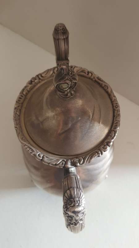 Vintage Silverplated 4 piece Coffee and Tea set. REDUCED