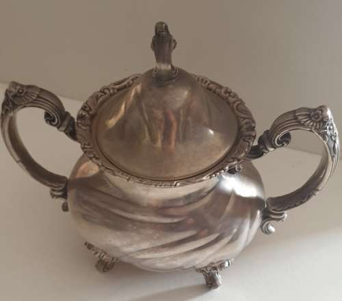 Vintage Silverplated 4 piece Coffee and Tea set. REDUCED