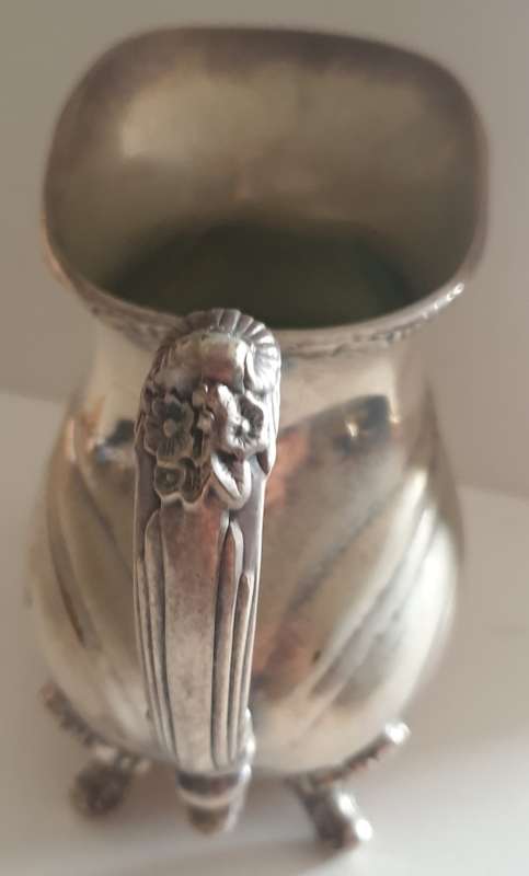 Vintage Silverplated 4 piece Coffee and Tea set. REDUCED