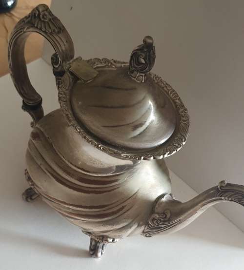 Vintage Silverplated 4 piece Coffee and Tea set. REDUCED