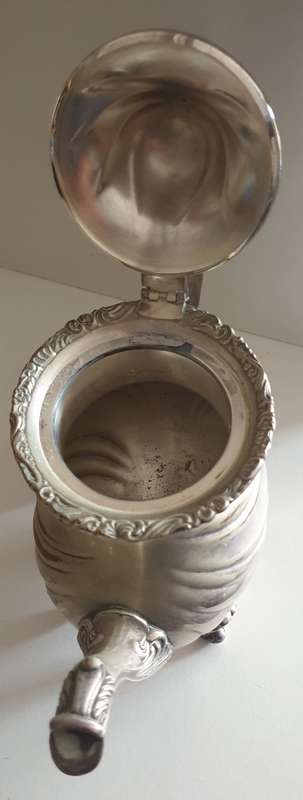 Vintage Silverplated 4 piece Coffee and Tea set. REDUCED