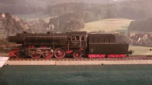 Marklin Da800 Br23014 steam locomotive