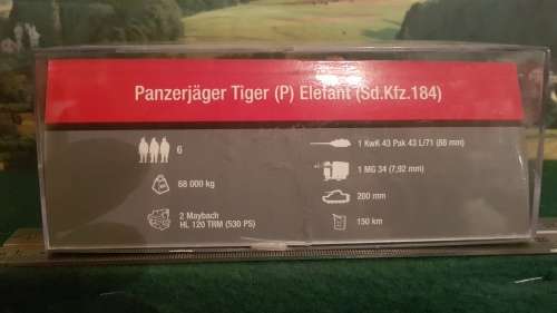 Die cast German tanker 1:72