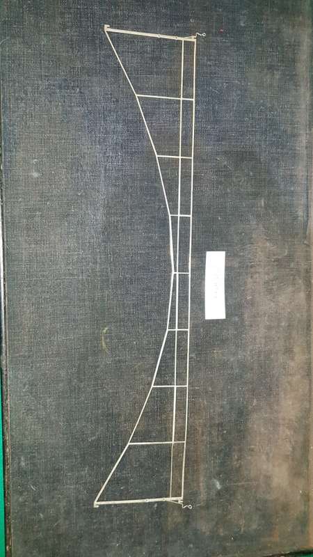 Catenary cross span 390mm