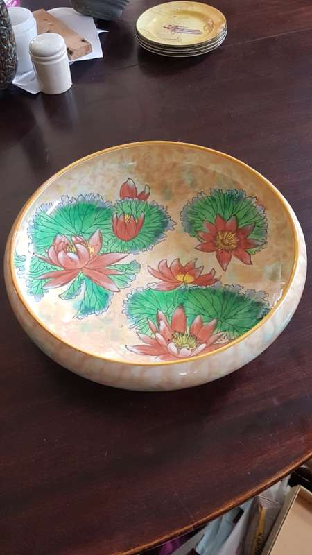 Royal Doulton Water Lily Large Bowl