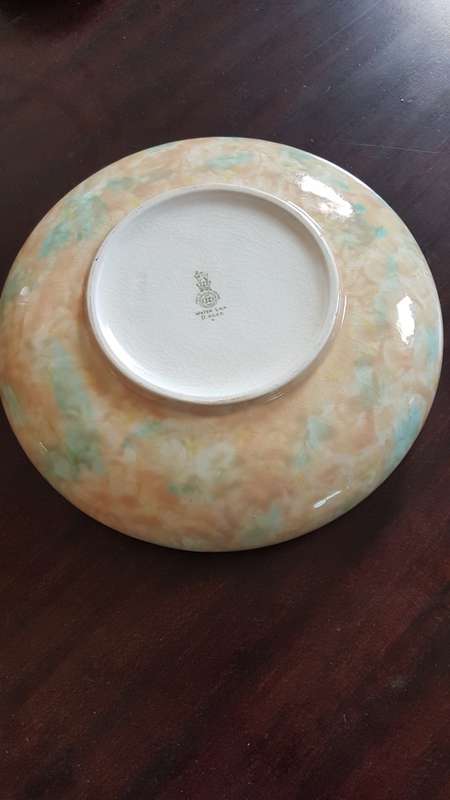 Royal Doulton Water Lily Large Bowl