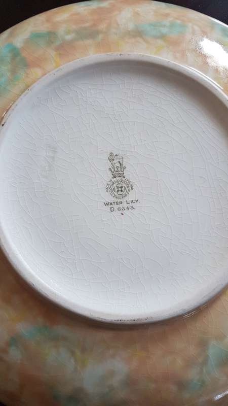 Royal Doulton Water Lily Large Bowl