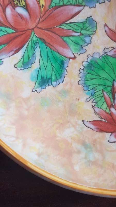 Royal Doulton Water Lily Large Bowl