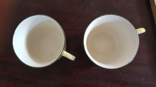 Royal Doulton Shakespeare  2x coffee cups