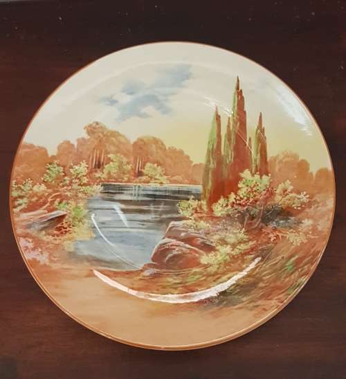 Royal Doulton  stunning Woodley dale rack plate A5195