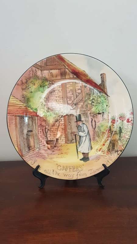 Royal Doulton  stunning graffers D4210