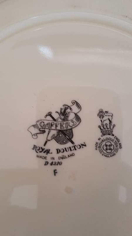 Royal Doulton  stunning graffers D4210