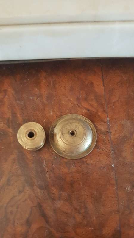 Cloisonne,brass and marble mantle clock Reduced
