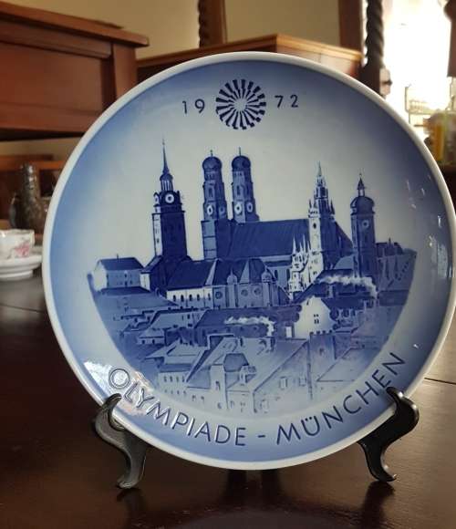 Royal Copenhagen 1972 Olympiad Munchen
