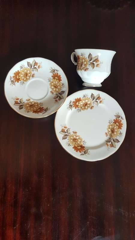 Queen Ann trio pattern 8620